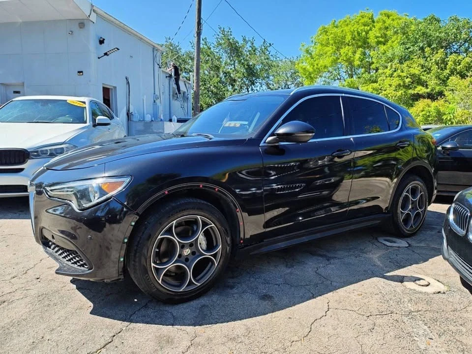 2019 Alfa Romeo Stelvio - Image 8 of 20