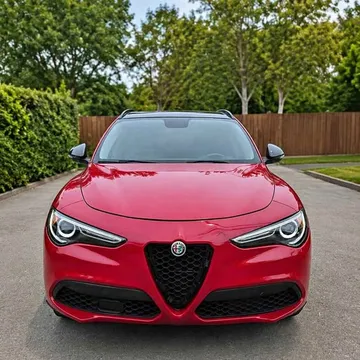 2019 Alfa Romeo Stelvio Sport