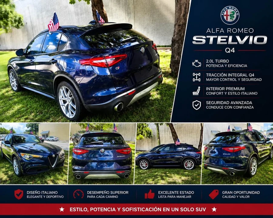 2019 Alfa Romeo Stelvio - Image 2 of 7