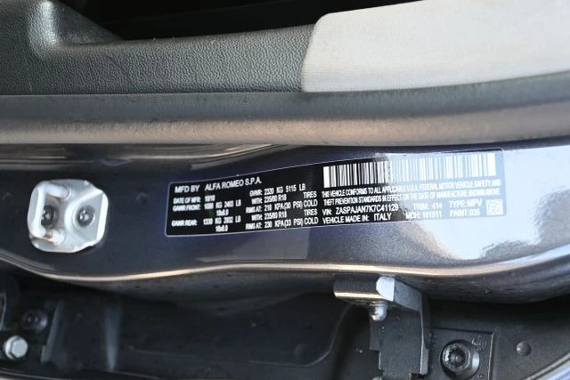2019 Alfa Romeo Stelvio - Image 20 of 20