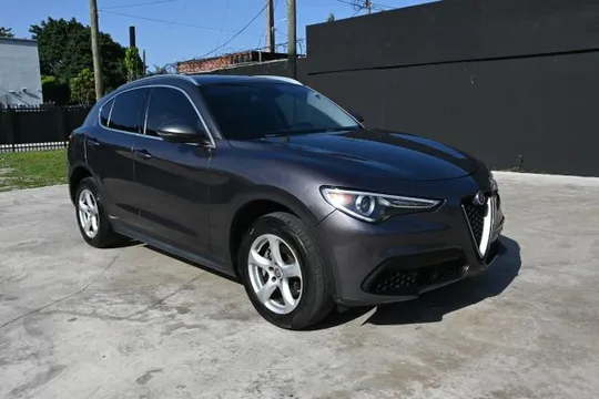 2019 Alfa Romeo Stelvio Sport Utility 4D