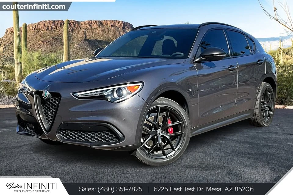 2019 Alfa Romeo Stelvio - Image 12 of 13