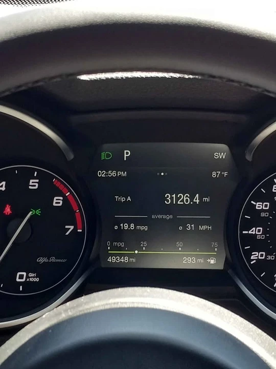 2019 Alfa Romeo Stelvio - Image 9 of 13