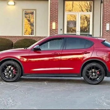 2019 Alfa Romeo Stelvio Ti Sport