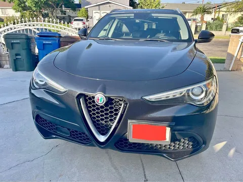 2019 Alfa Romeo Stelvio Stelvio