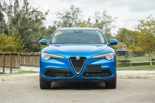 2019 Alfa Romeo Stelvio Ti Sport