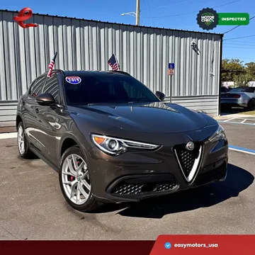 2019 Alfa Romeo Stelvio Ti Sport Suv