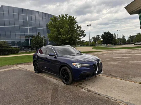 2019 Alfa Romeo Stelvio Ti Lusso