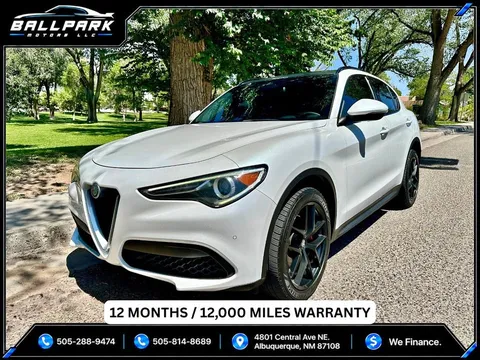 2019 Alfa Romeo Stelvio Ti