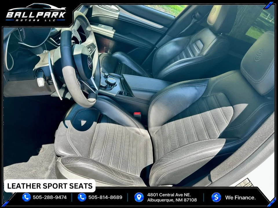 2019 Alfa Romeo Stelvio - Image 9 of 20