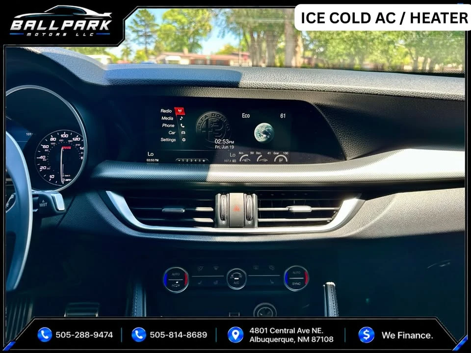 2019 Alfa Romeo Stelvio - Image 18 of 20