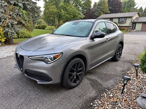 2019 Alfa Romeo Stelvio Ti Q4 AWD