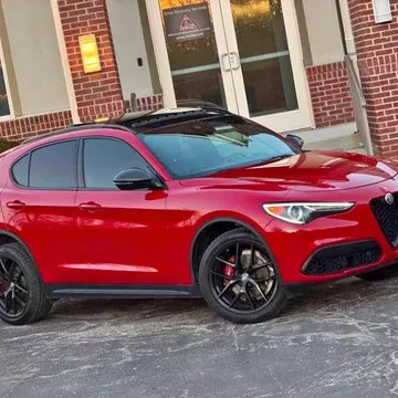 2019 Alfa Romeo Stelvio Ti Sport AWD