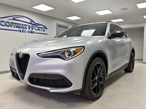 2019 Alfa Romeo Stelvio Ti Sport AWD