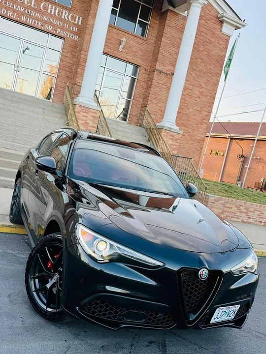 2019 Alfa Romeo Stelvio - Image 8 of 9