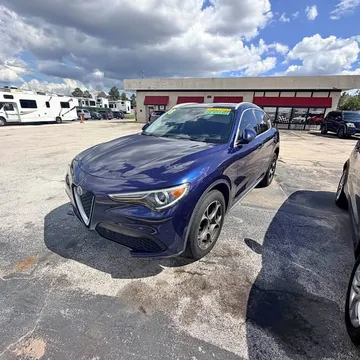 2019 Alfa Romeo Stelvio Ti Sport