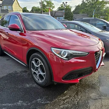 2019 Alfa Romeo Stelvio Ti Sport