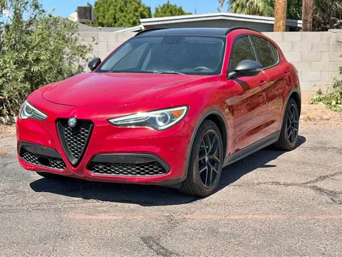 2019 Alfa Romeo Stelvio Ti Sport Utility 4D