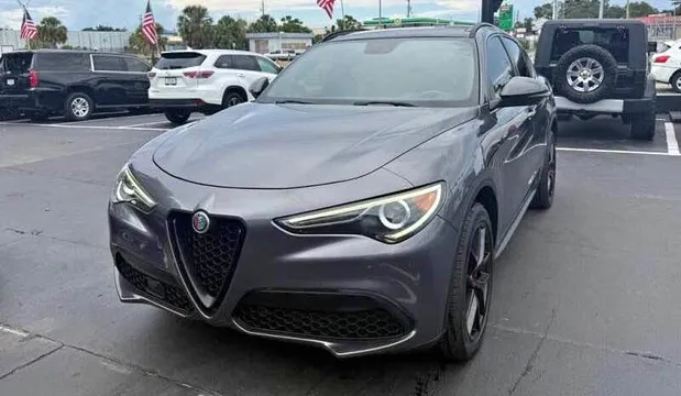 2019 Alfa Romeo Stelvio Ti Sport Utility 4D
