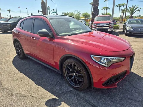 2019 Alfa Romeo Stelvio Ti Sport Utility 4D