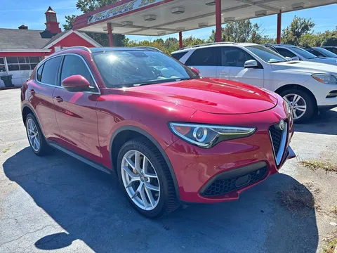2019 Alfa Romeo Stelvio Ti Sport Utility 4D