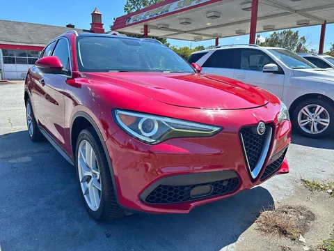 2019 Alfa Romeo Stelvio Ti Sport Utility 4D