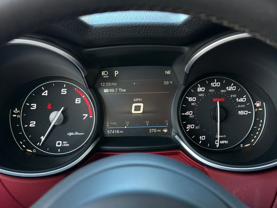 2019 Alfa Romeo Stelvio - Image 17 of 21