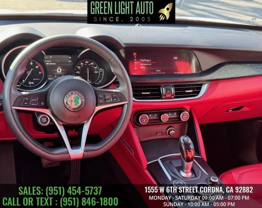 2019 Alfa Romeo Stelvio - Image 19 of 20
