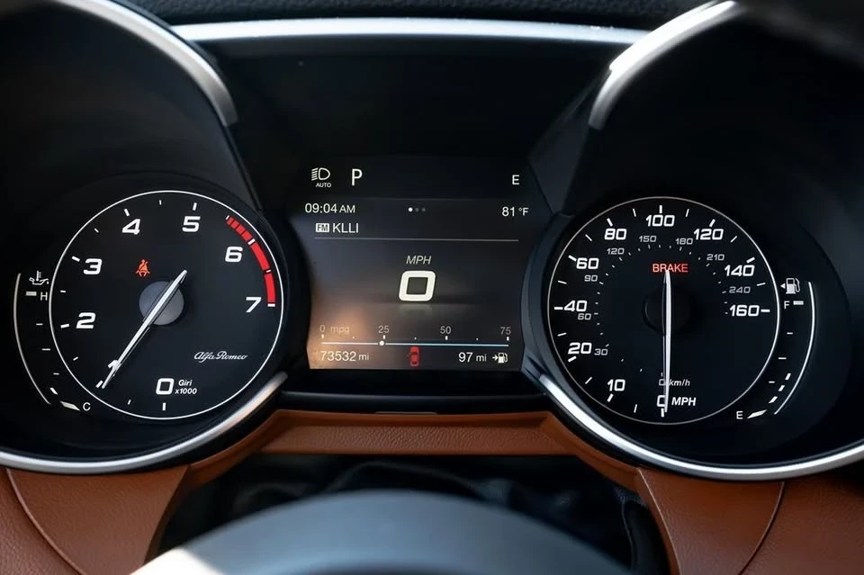 2019 Alfa Romeo Giulia - Image 8 of 15