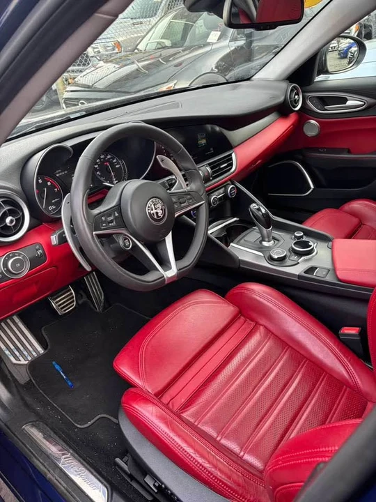 2019 Alfa Romeo Giulia - Image 10 of 20