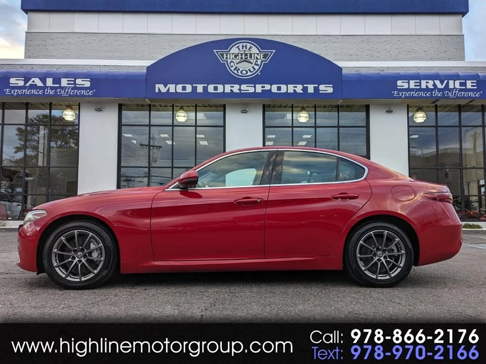 2019 Alfa Romeo Giulia - Image 2 of 20