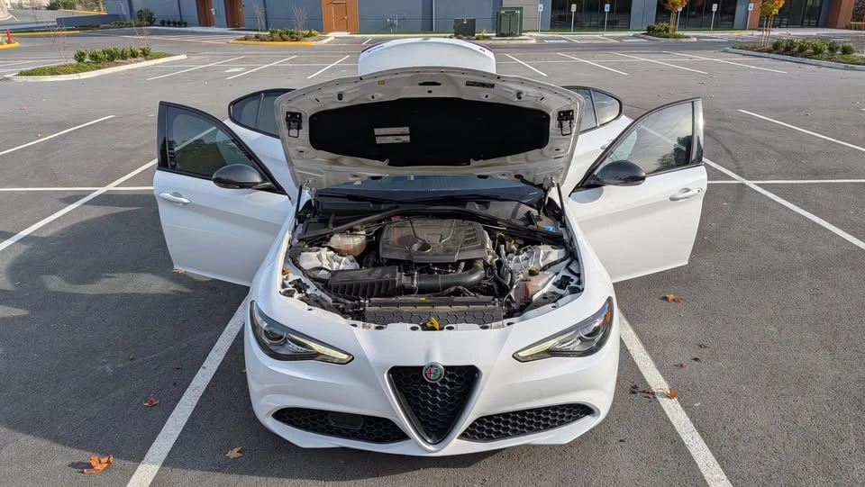 2019 Alfa Romeo Giulia - Image 13 of 14