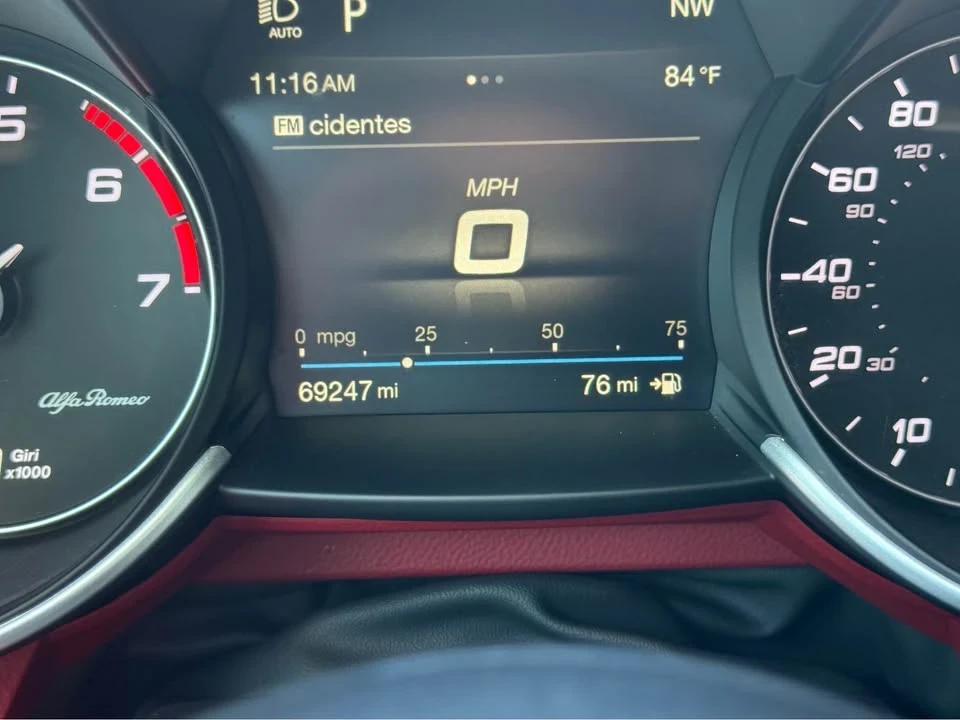 2019 Alfa Romeo Giulia - Image 12 of 13