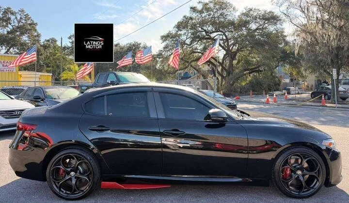 2019 Alfa Romeo Giulia - Image 8 of 20