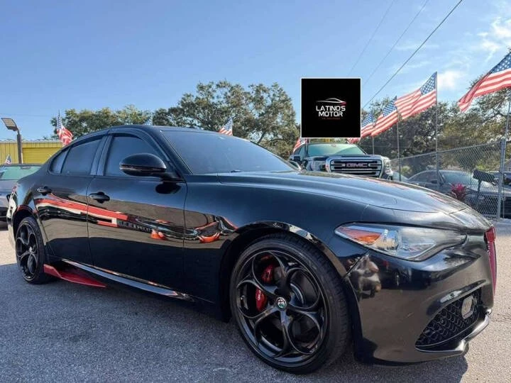 2019 Alfa Romeo Giulia - Image 5 of 20