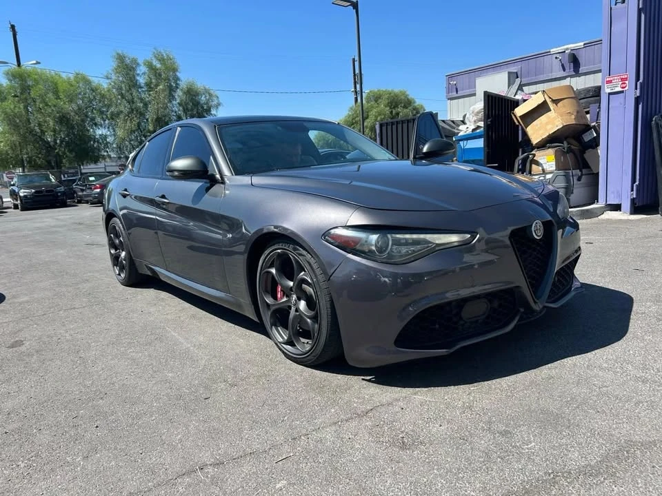 2019 Alfa Romeo Giulia - Image 2 of 19