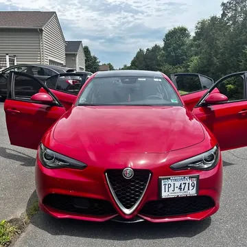 2019 Alfa Romeo Giulia Ti Sport AWD