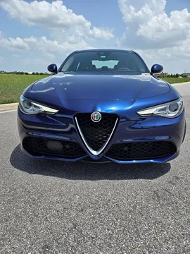 2019 Alfa Romeo Giulia Ti AWD