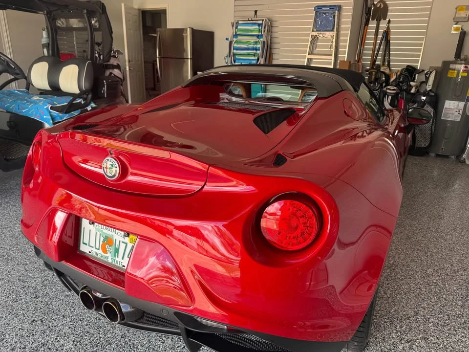 2019 Alfa Romeo 4C Spider - Image 3 of 7