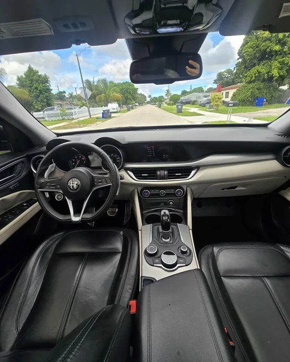2019 Alfa Romeo Stelvio - Image 8 of 9