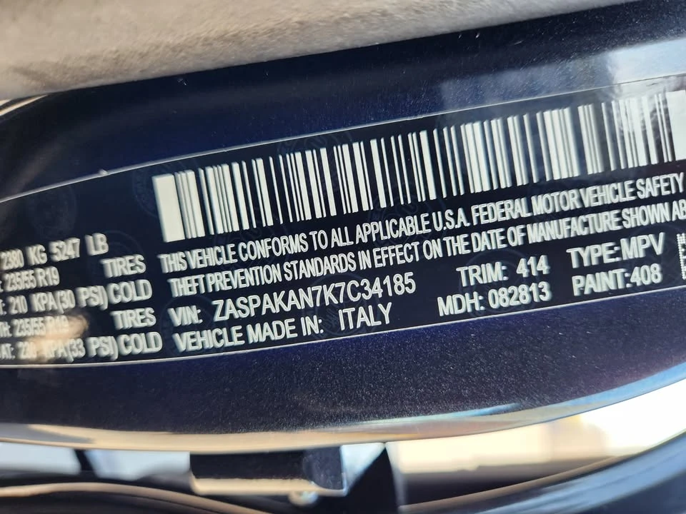 2019 Alfa Romeo Stelvio - Image 17 of 17