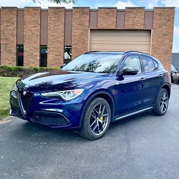 2019 Alfa Romeo Stelvio Sport