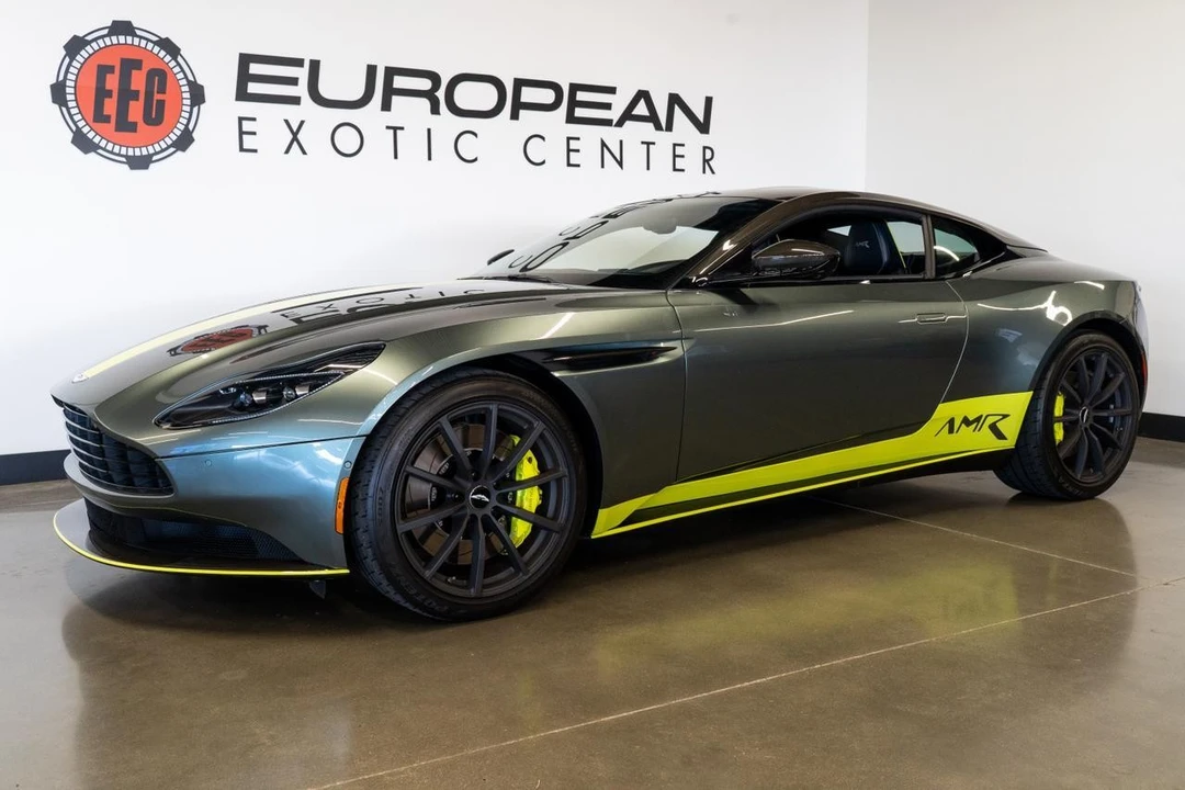 2019 Aston Martin DB11 AMR - Image 17 of 21