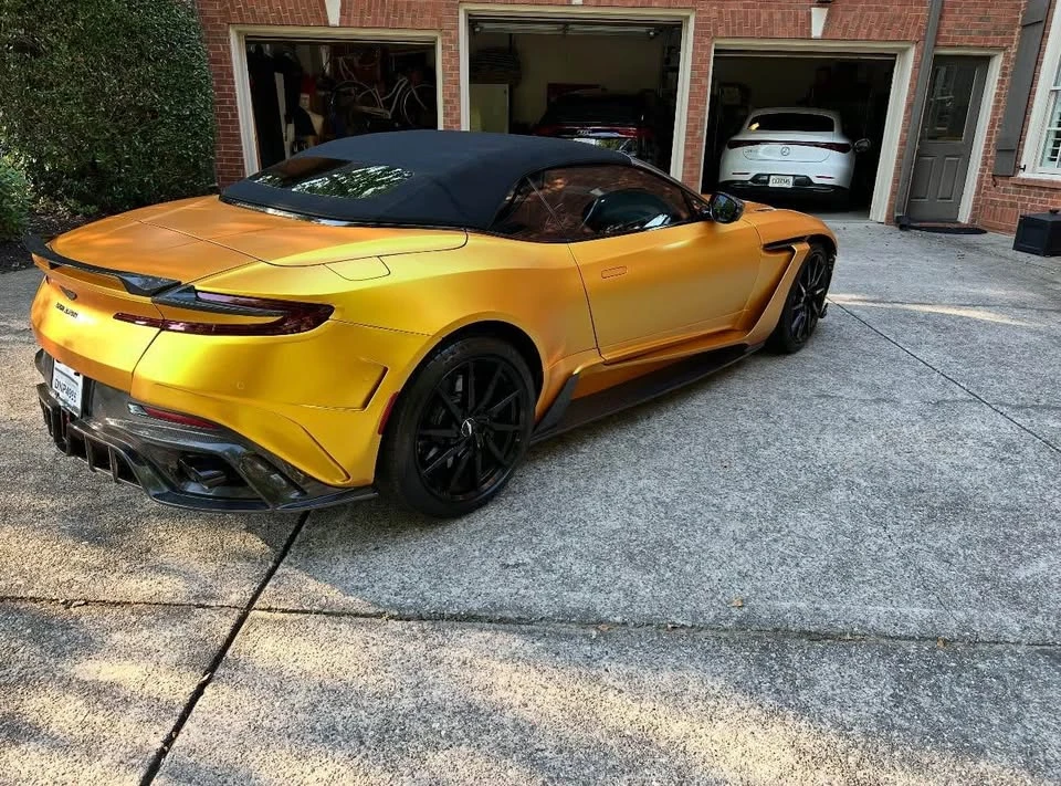 2019 Aston Martin DB11 Volante - Image 4 of 9