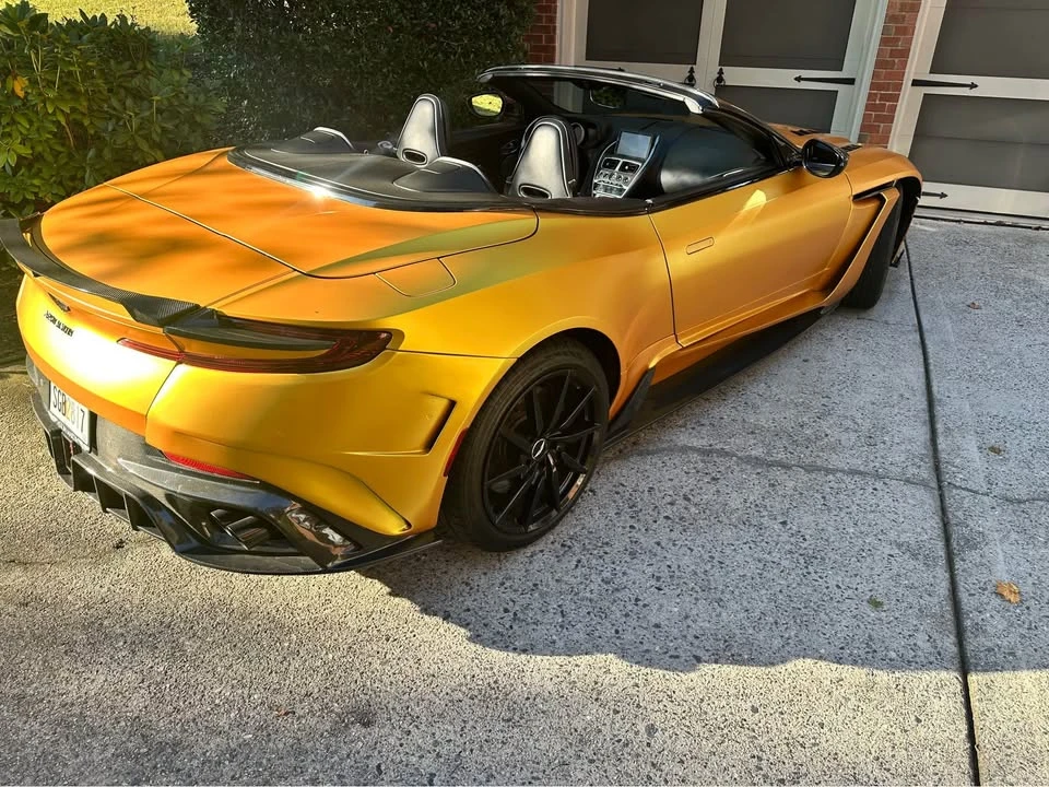 2019 Aston Martin DB11 Volante - Image 9 of 9