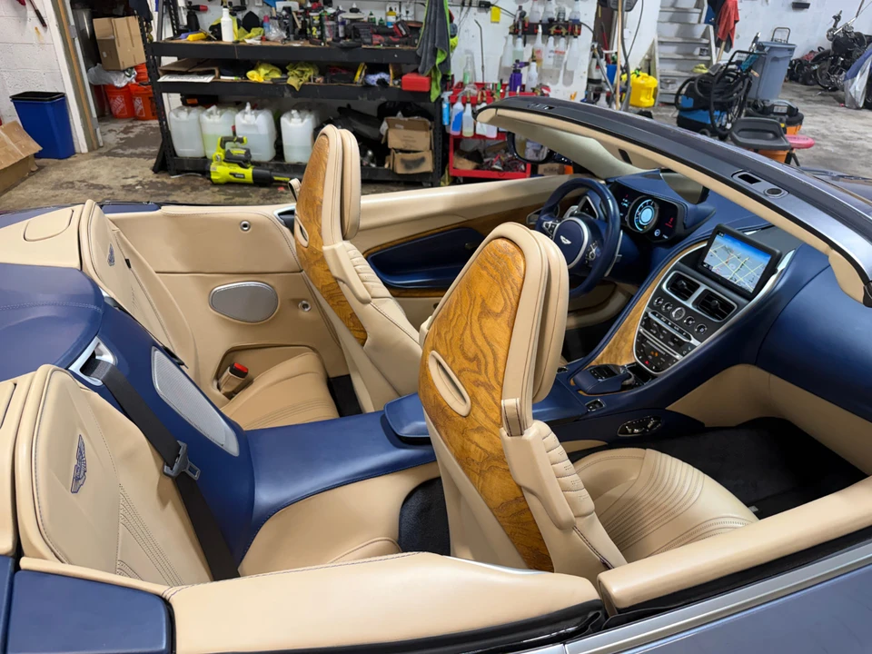 2019 Aston Martin DB11 Volante - Image 9 of 30