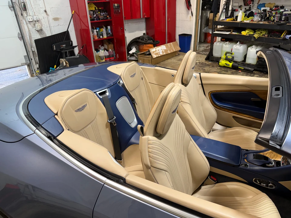 2019 Aston Martin DB11 Volante - Image 8 of 30