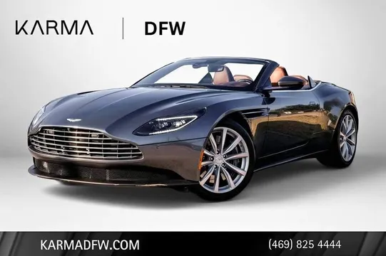 2019 Aston Martin DB11 Volante