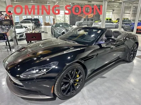 2019 Aston Martin DB11 Convertible