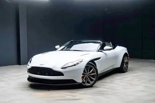 2019 Aston Martin DB11 V8 Coupe 2D